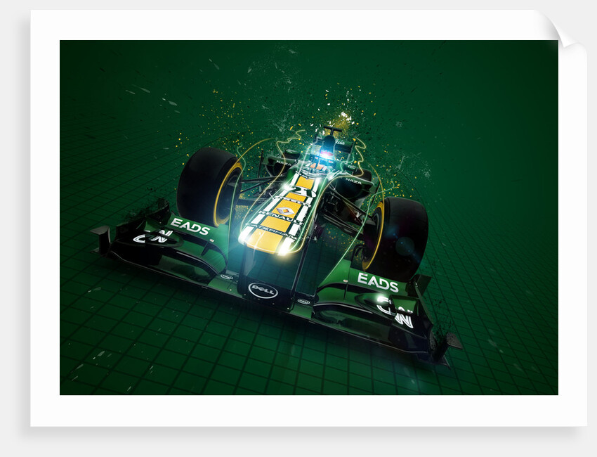 Neon Flare one by Jason Pooley